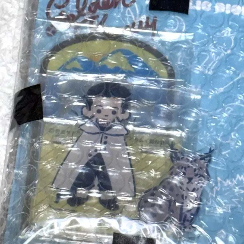 [BUNJANG] Golden Kamuy Ogata Business Acrylic Stand (Sealed) / 미개봉 골든카무이 골카 오가타 비즈니스 아크릴 스탠드