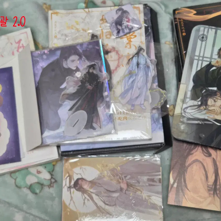 [BUNJANG] Various Official Novel Merch Bundle / 인사반파 , 마도조사 , 천관사복  , 얼하 공식 굿즈 판매