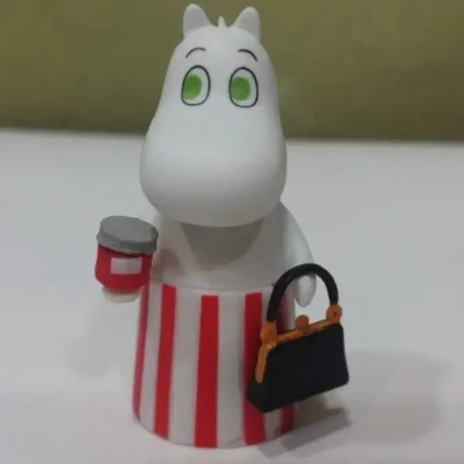 [BUNJANG] Moomin Moominmama Figure / 미개봉)새제품.무민.무민마마.피규어.단종피규어.고전피규어.롯데리아피규어