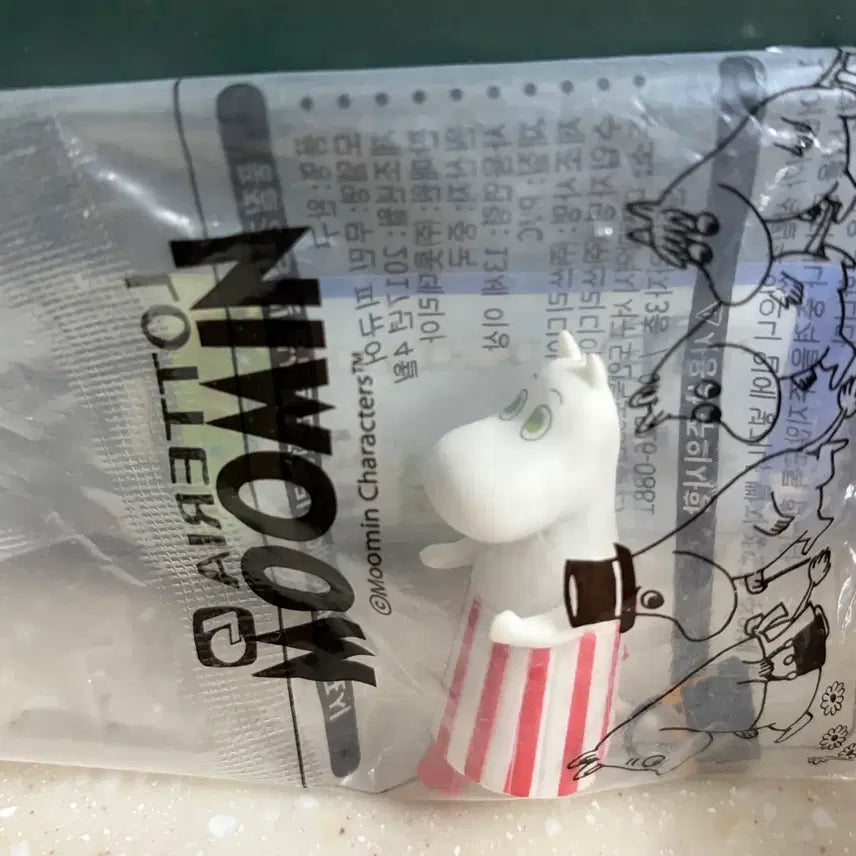 [BUNJANG] Moomin Moominmama Figure / 미개봉)새제품.무민.무민마마.피규어.단종피규어.고전피규어.롯데리아피규어