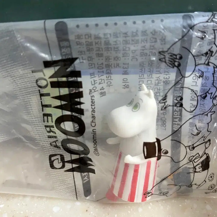 [BUNJANG] Moomin Moominmama Figure / 미개봉)새제품.무민.무민마마.피규어.단종피규어.고전피규어.롯데리아피규어
