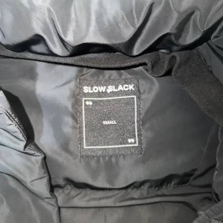 [SOLD OUT] SLOW SLACK 슬로우 슬랙 롱패딩 블랙 S