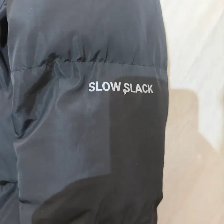 [SOLD OUT] SLOW SLACK 슬로우 슬랙 롱패딩 블랙 S