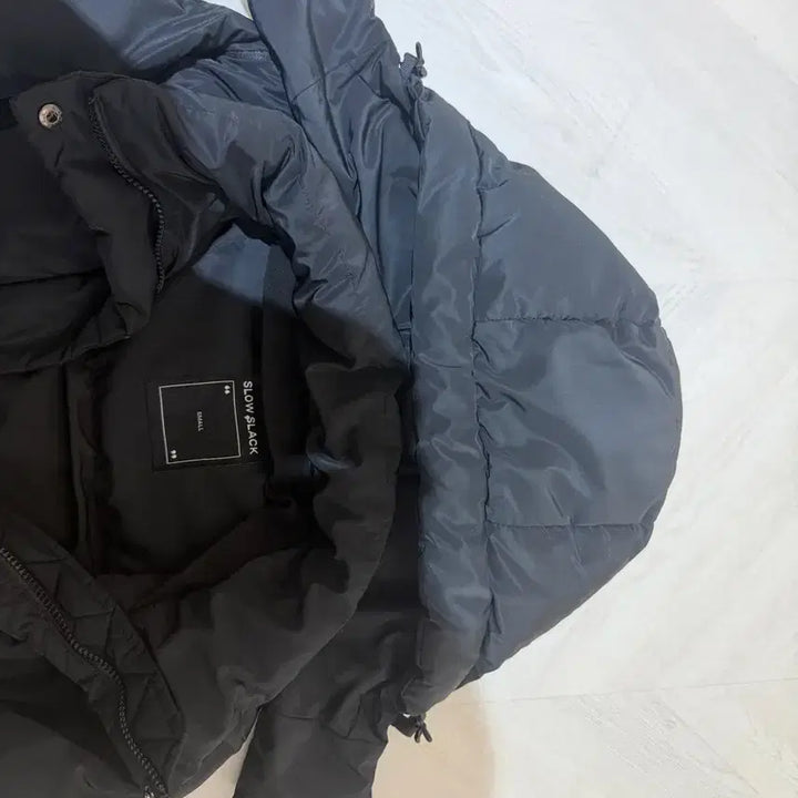 [SOLD OUT] SLOW SLACK 슬로우 슬랙 롱패딩 블랙 S