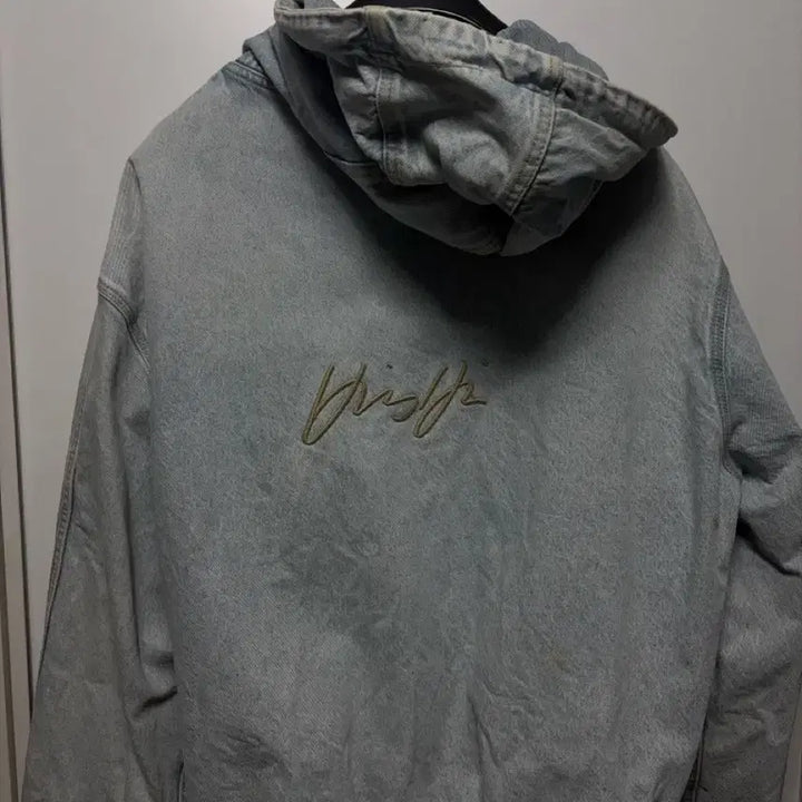 [BUNJANG] ZARA Denim Hoodie Jacket / 자라 후디 데님 재킷 후드 집업 점퍼