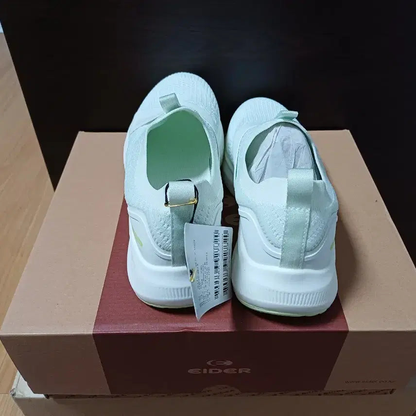 [BUNJANG] Eider Cool Knit Slip-on Shoes (245) / 아이더 쿨니트 슬립온