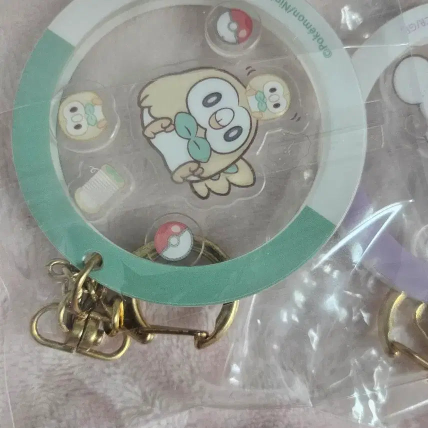 [BUNJANG] Pokemon Gachapon Shaking Acrylic Charm / (일괄)포켓몬스터 가챠 흔들흔들 아크릴 키링