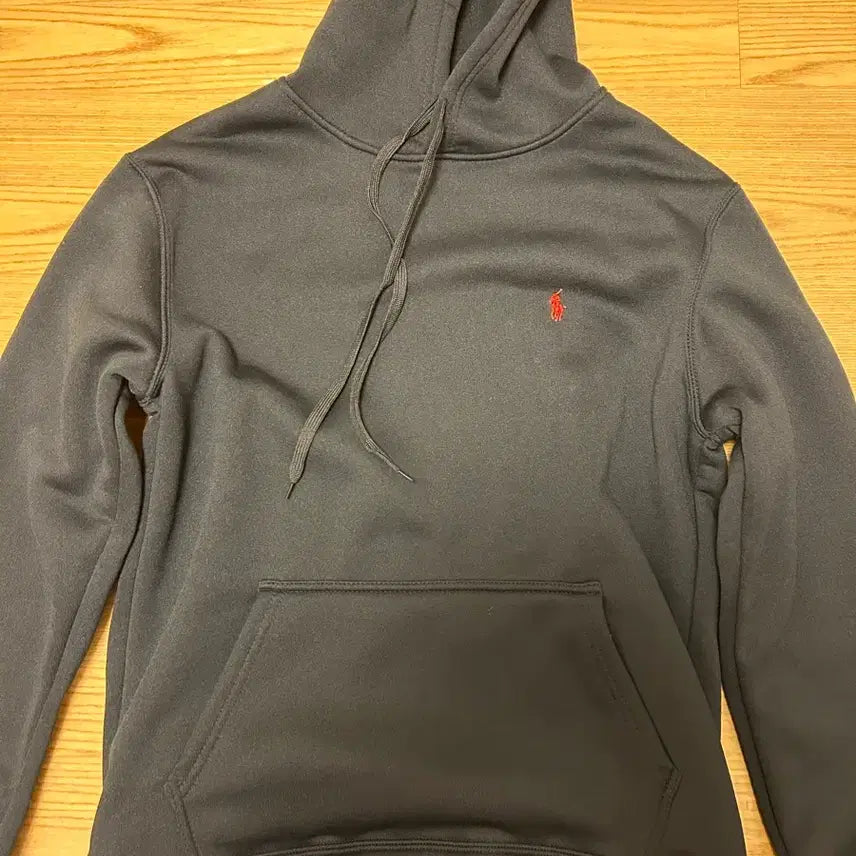 [BUNJANG] Polo Ralph Lauren Hoodie Black / 폴로 랄프로렌 후드티 블랙