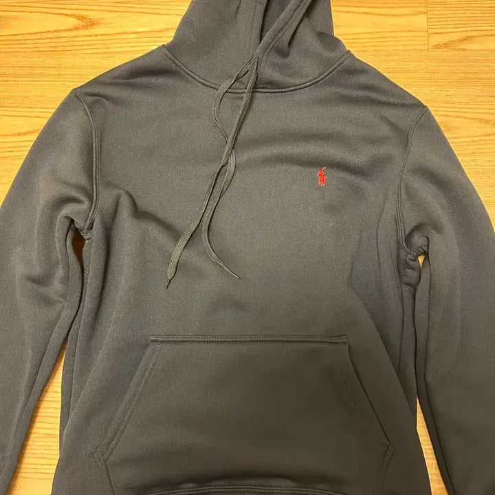 [BUNJANG] Polo Ralph Lauren Hoodie Black / 폴로 랄프로렌 후드티 블랙