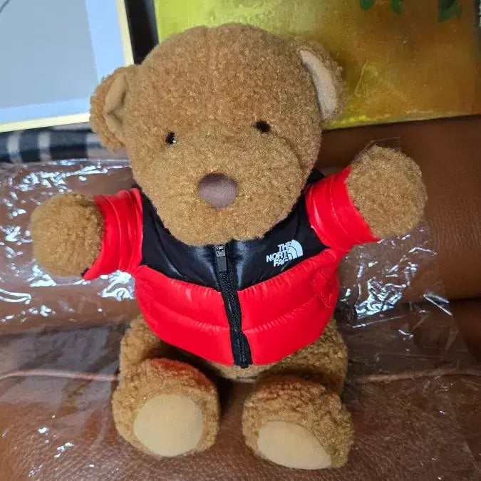 [BUNJANG] The North Face Nuptse Bear 30th Anniversary Limited Edition / 노스페이스눕시베어/30주년한정판/새상품
