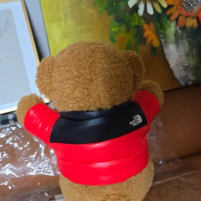 [BUNJANG] The North Face Nuptse Bear 30th Anniversary Limited Edition / 노스페이스눕시베어/30주년한정판/새상품