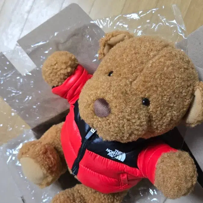 [BUNJANG] The North Face Nuptse Bear 30th Anniversary Limited Edition / 노스페이스눕시베어/30주년한정판/새상품