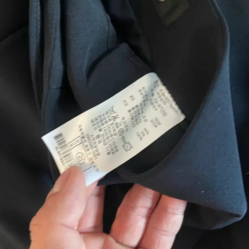 [BUNJANG] Alto Navy Jacket & Pants Set (Size 66) / Alto 네이비 자켓 & 치마 세트 (66)