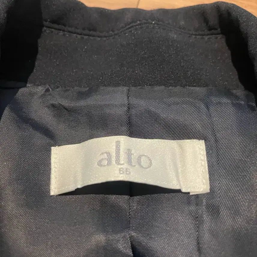 [BUNJANG] Alto Navy Jacket & Pants Set (Size 66) / Alto 네이비 자켓 & 치마 세트 (66)