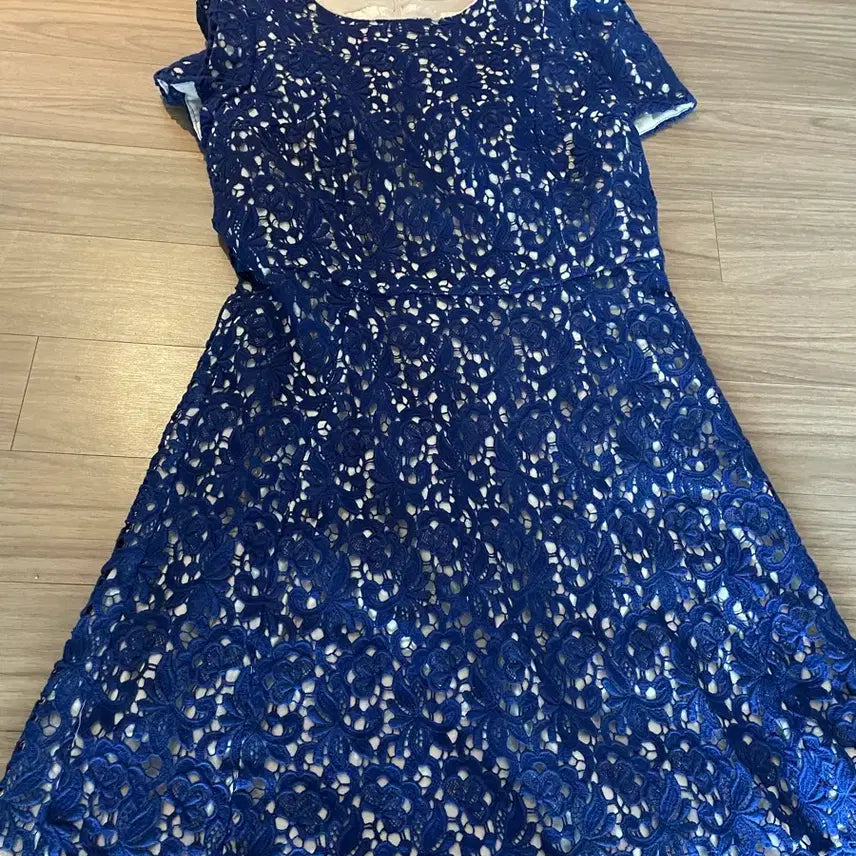 [BUNJANG] Kenneth Lady Lace Long Dress / Kenneth Lady 레이스 원피스