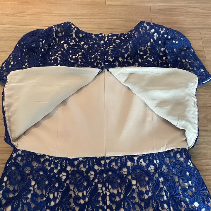 [BUNJANG] Kenneth Lady Lace Long Dress / Kenneth Lady 레이스 원피스