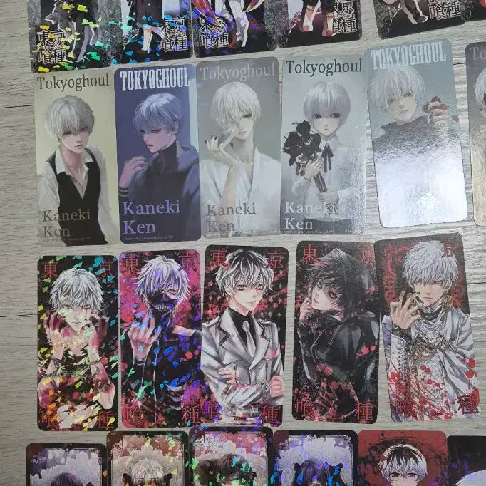 [BUNJANG] Tokyo Ghoul Merchandise Bundle Set / (급전) 도쿄구울 굿즈 카드 일괄