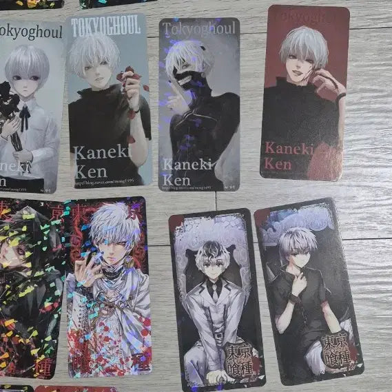 [BUNJANG] Tokyo Ghoul Merchandise Bundle Set / (급전) 도쿄구울 굿즈 카드 일괄