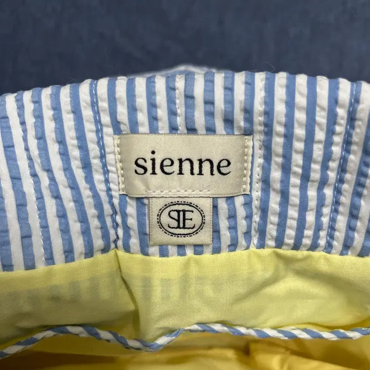 [BUNJANG] Sienne Seersucker Padded Bag / [새상품] 시엔느 시어서커 패딩백 가방