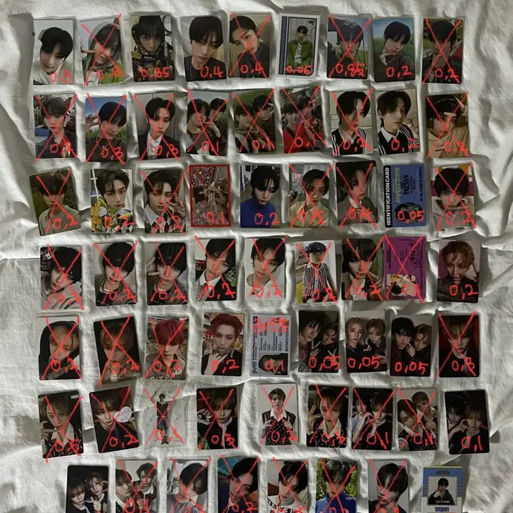 [BUNJANG] ATEEZ Taesan Album Photocard / 보넥도 포카 판매