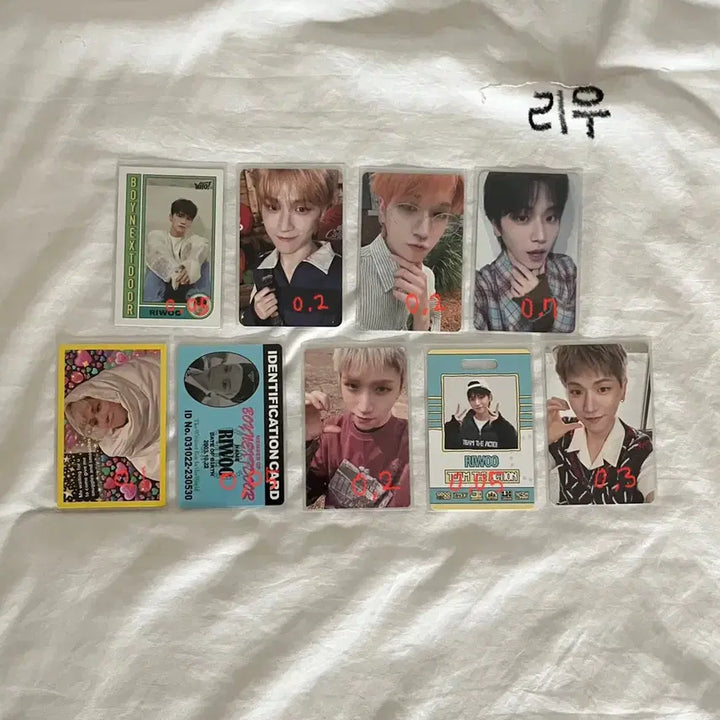 [BUNJANG] ATEEZ Taesan Album Photocard / 보넥도 포카 판매