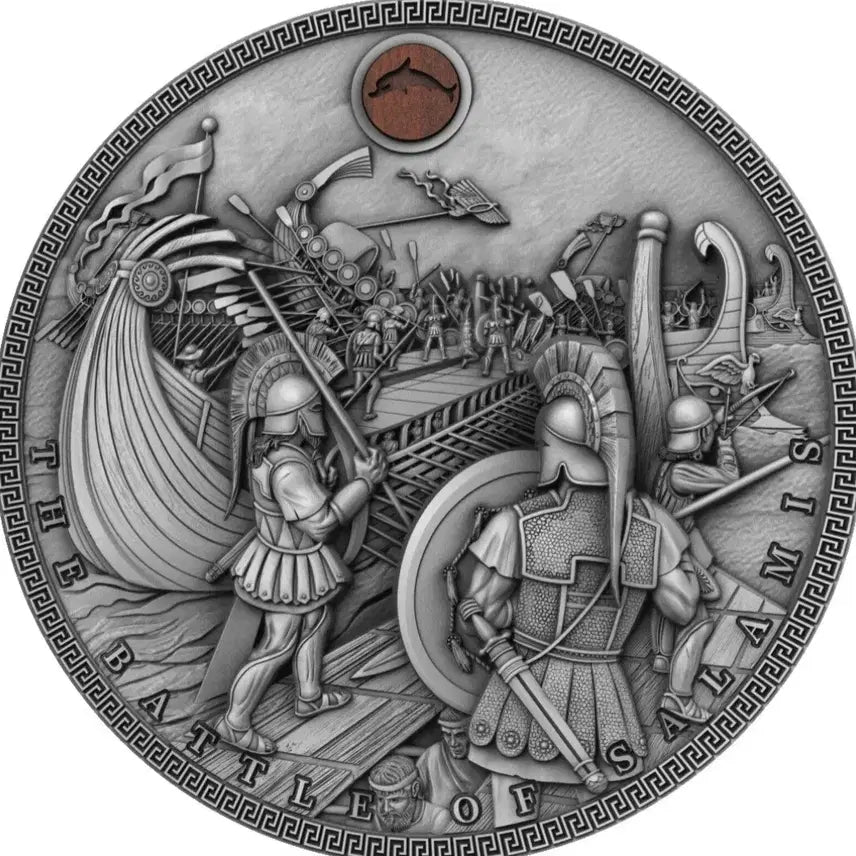 [BUNJANG] Ancient Greece Salamis Silver Coin / 2019년 살라미스 해전 기념 2온스 은화