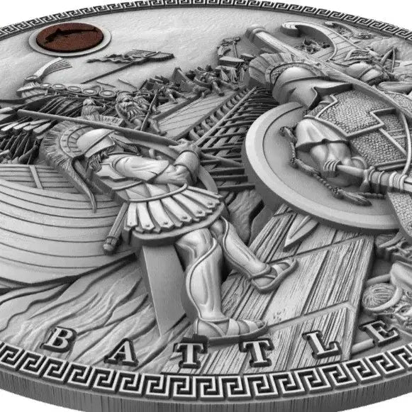 [BUNJANG] Ancient Greece Salamis Silver Coin / 2019년 살라미스 해전 기념 2온스 은화