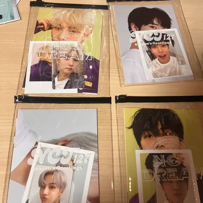 [BUNJANG] NCT 2022 Season's Greetings / nct 2022 시즌그리팅 런쥔 재민 도영 정우