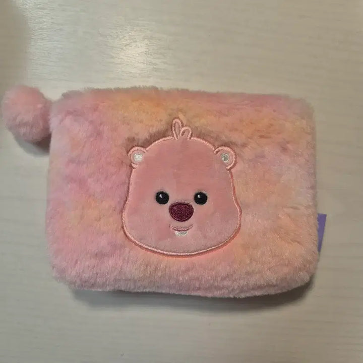 [BUNJANG] Zzanmang Luffy Velboa Pouch / 잔망루피 벨보아 파우치