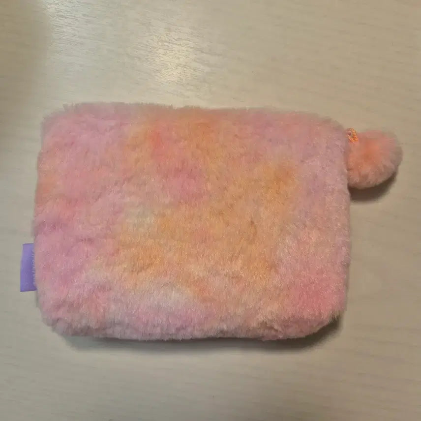 [BUNJANG] Zzanmang Luffy Velboa Pouch / 잔망루피 벨보아 파우치