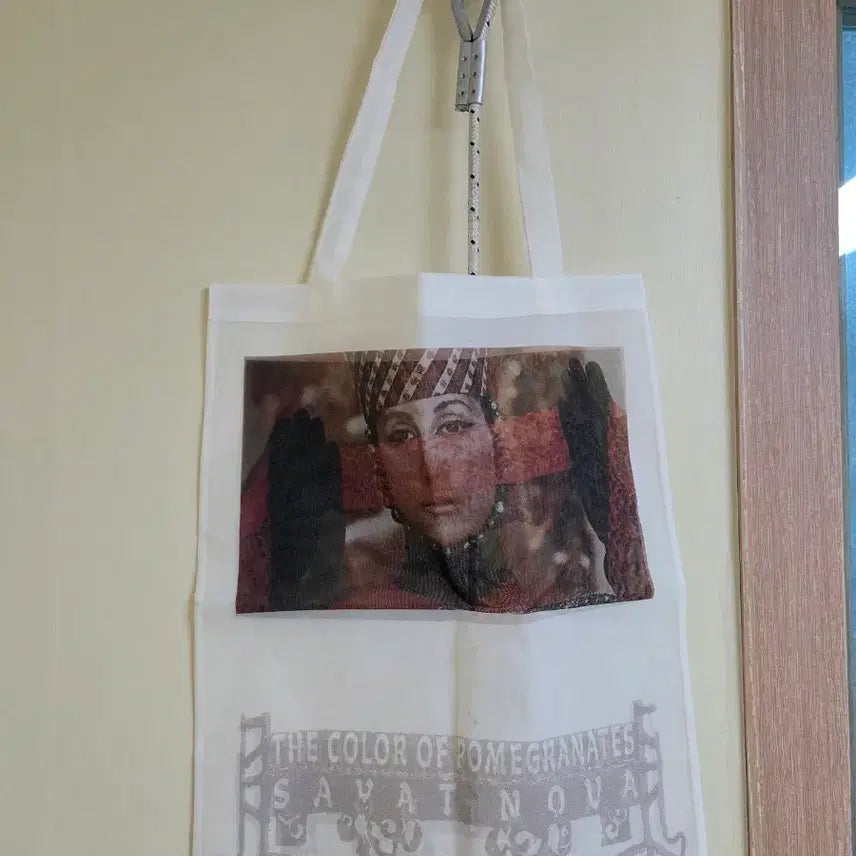 [BUNJANG] Pomegranate's Color Eco Bag / 석류의 빛깔 에코백