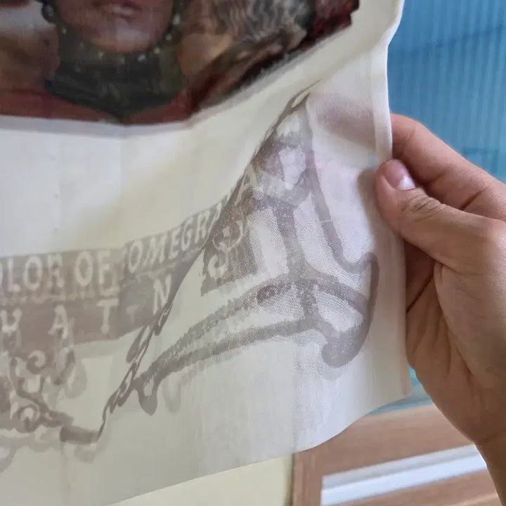 [BUNJANG] Pomegranate's Color Eco Bag / 석류의 빛깔 에코백