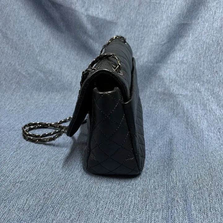 [BUNJANG] Louis Quatorze Black Quilted Chain Bag / 루이까또즈 정품 블랙 퀼팅 체인백 가방