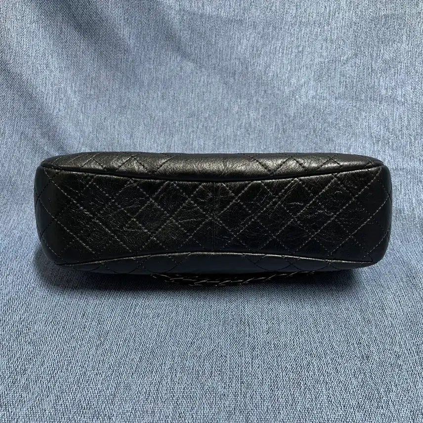 [BUNJANG] Louis Quatorze Black Quilted Chain Bag / 루이까또즈 정품 블랙 퀼팅 체인백 가방