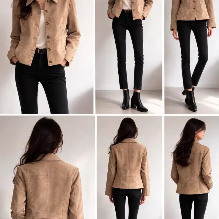 [BUNJANG] J.PRESS Beige Jacket / J.PRESS 제이프레스 베이지 자켓 거의 새상품 66