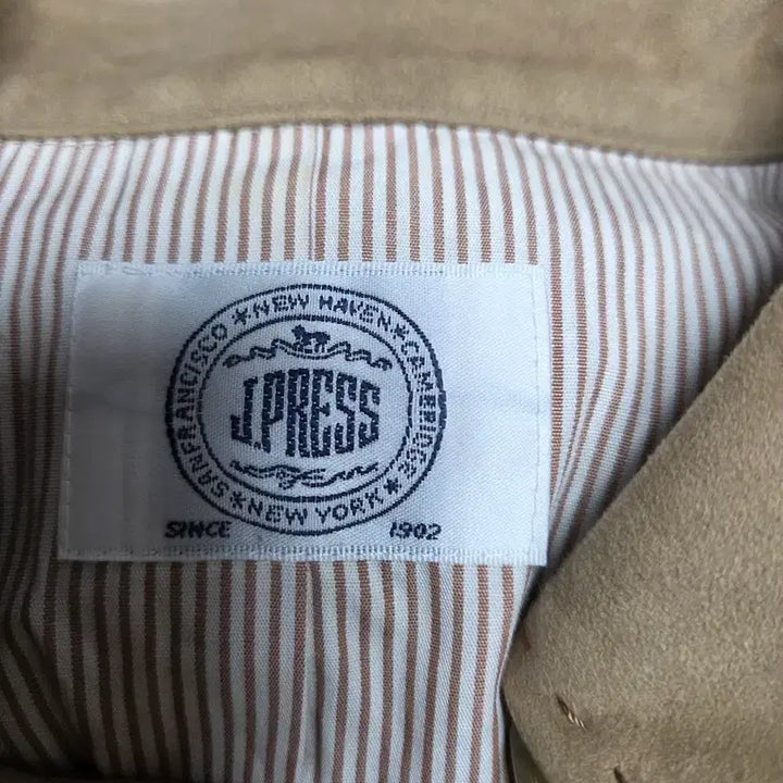 [BUNJANG] J.PRESS Beige Jacket / J.PRESS 제이프레스 베이지 자켓 거의 새상품 66