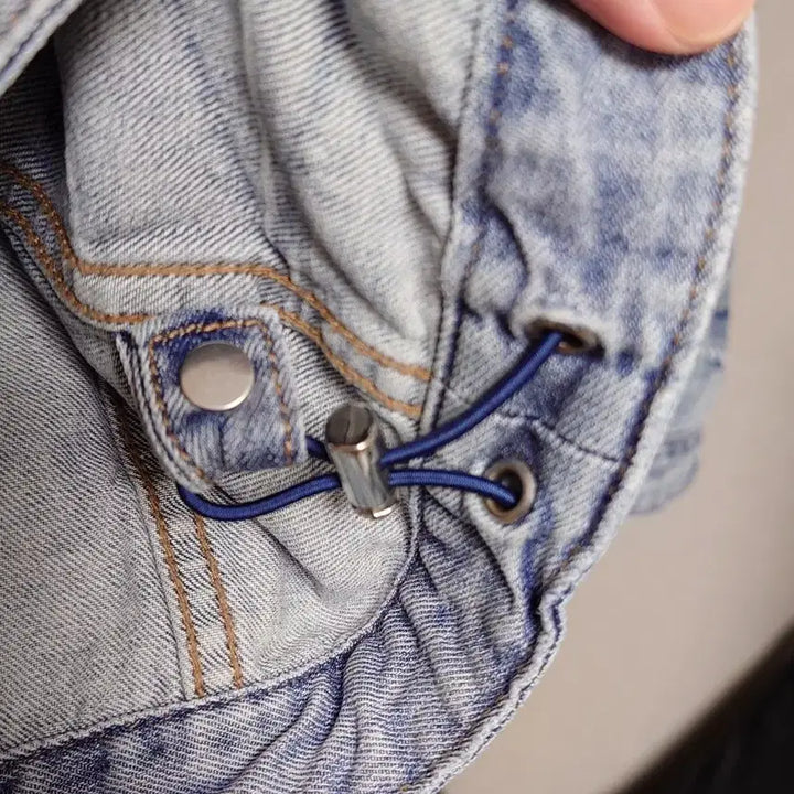 [BUNJANG] Juun.J 24SS Core Denim Short Sleeve Shirt Blue / [46/105] 준지 24SS 코어 데님 숏슬리브 셔츠 블루