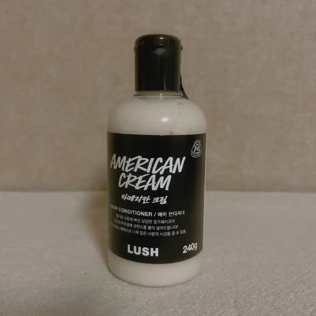 [BUNJANG] LUSH American Cream Conditioner 240g / 0141. 러쉬 아메리칸 크림 컨디셔너 240g (새제품)
