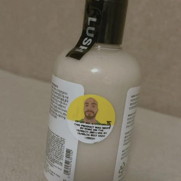 [BUNJANG] LUSH American Cream Conditioner 240g / 0141. 러쉬 아메리칸 크림 컨디셔너 240g (새제품)