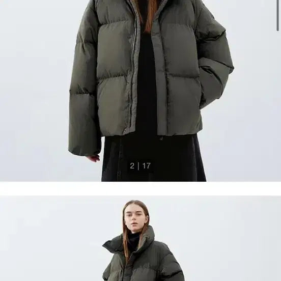 [BUNJANG] Uniqlo U Padded Volume Jacket / 유니클로u 패디드볼륨자켓 패딩