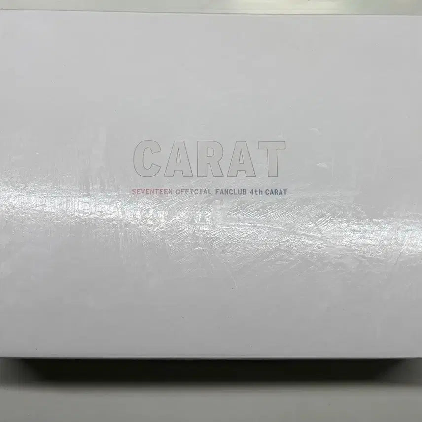 [BUNJANG] Seventeen Official Carat 4th Kit / 세븐틴 공식 캐럿 4기 키트 양도 판매합니다