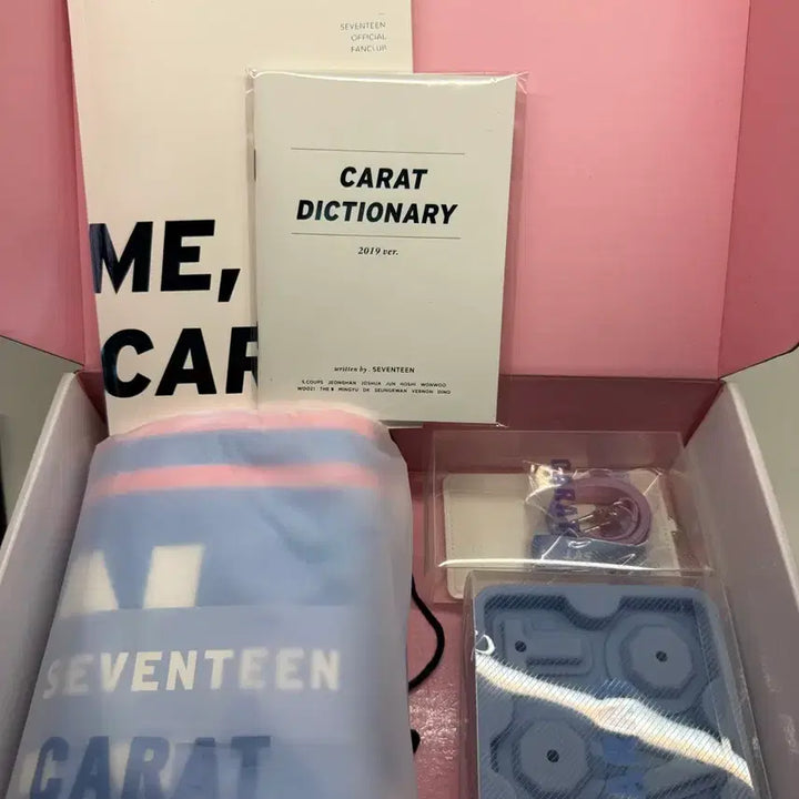 [BUNJANG] Seventeen Official Carat 4th Kit / 세븐틴 공식 캐럿 4기 키트 양도 판매합니다