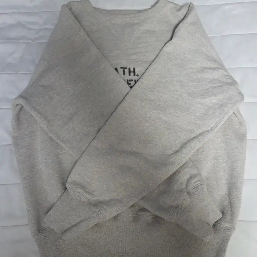 [BUNJANG] Bronson Sweatshirt Oatmeal / xxl 브론슨 스웻셔츠 맨투맨 오트밀