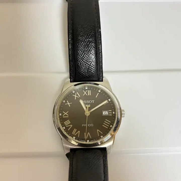 [BUNJANG] Tissot PR100 Quartz Black Watch / [당일 배송] 티쏘 PR100 쿼츠 블랙