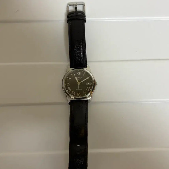 [BUNJANG] Tissot PR100 Quartz Black Watch / [당일 배송] 티쏘 PR100 쿼츠 블랙