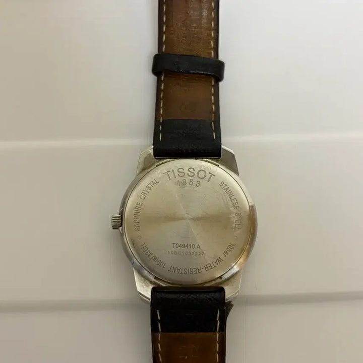 [BUNJANG] Tissot PR100 Quartz Black Watch / [당일 배송] 티쏘 PR100 쿼츠 블랙