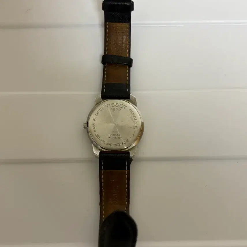 [BUNJANG] Tissot PR100 Quartz Black Watch / [당일 배송] 티쏘 PR100 쿼츠 블랙