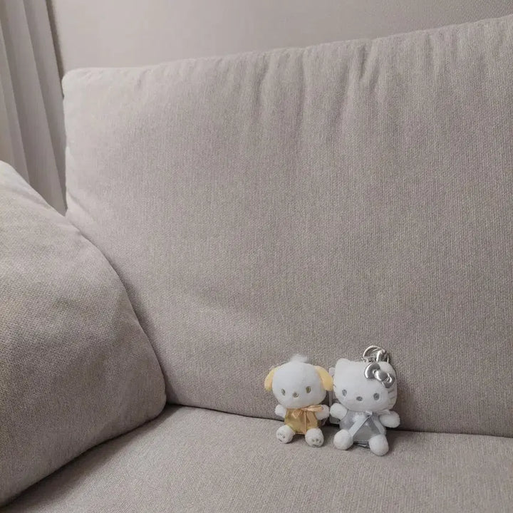 [BUNJANG] Goldheart Pochacco Silverheart Kitty Keyring / 골드하트 포차코 실버하트 키티 키링