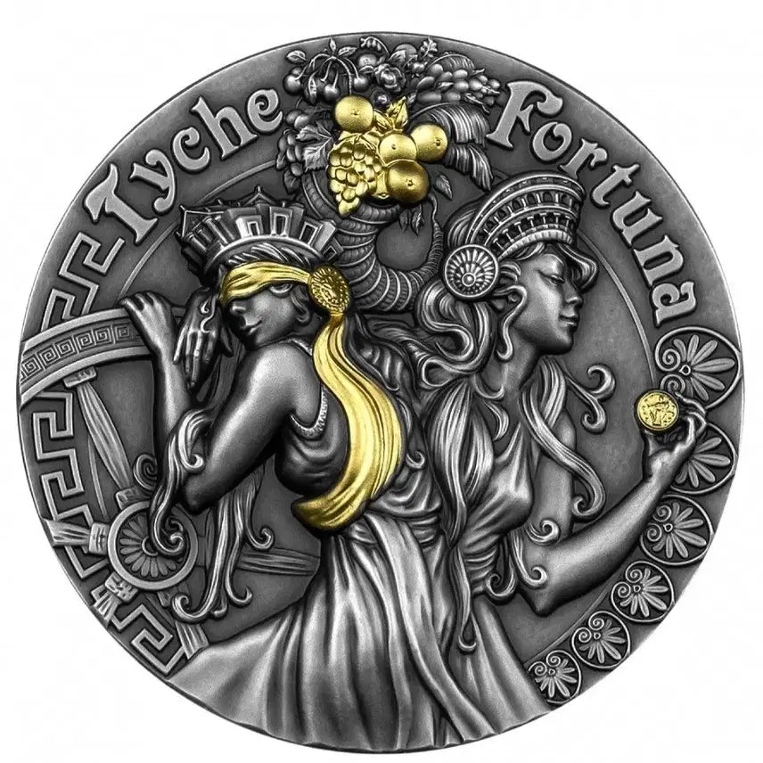 [BUNJANG] Antique Coin Fortuna & Tyche / 2021 로마 그리스여신 포튜나 앤 티케 엔틱코인