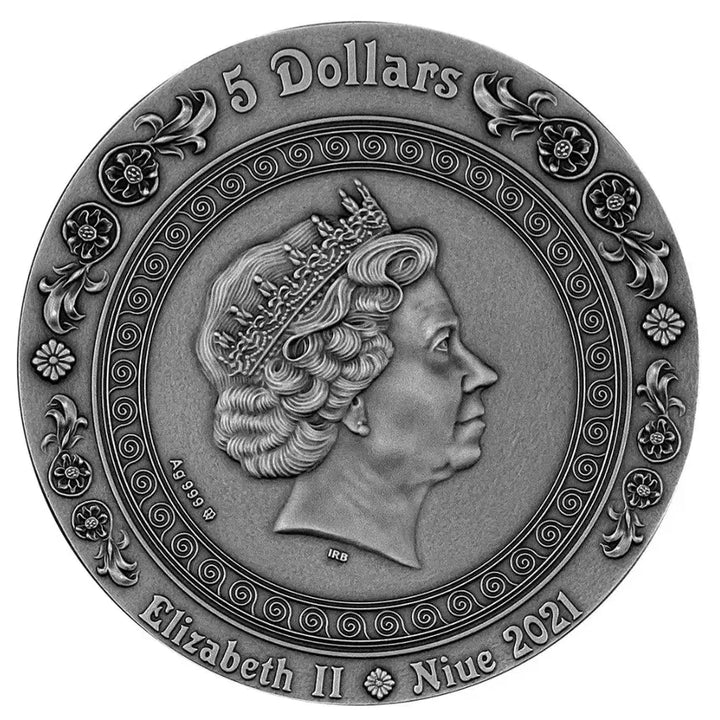 [BUNJANG] Antique Coin Fortuna & Tyche / 2021 로마 그리스여신 포튜나 앤 티케 엔틱코인